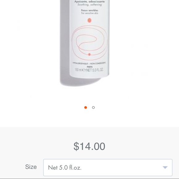 🧡🌊Avene thermal spring water face spray🌊🧡 - Picture 7 of 7
